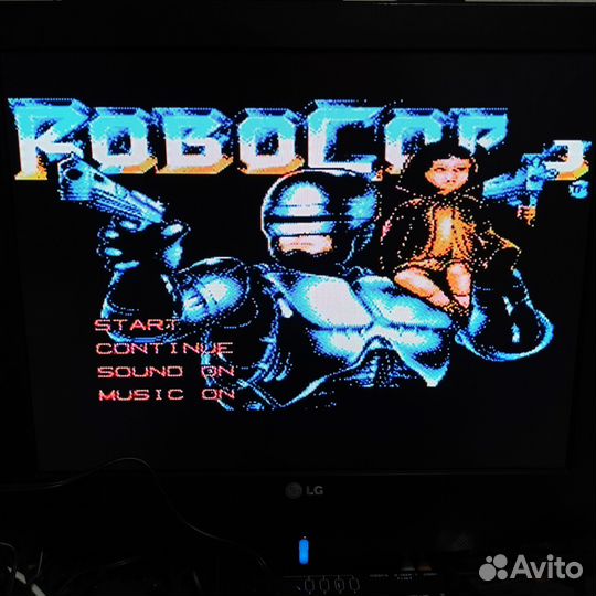 Robocop 3 - TV. Game