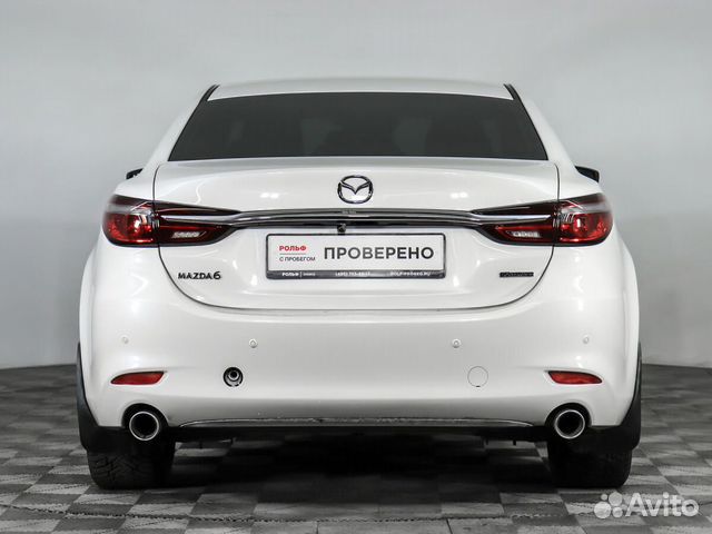 Mazda 6 2.0 AT, 2021, 27 748 км