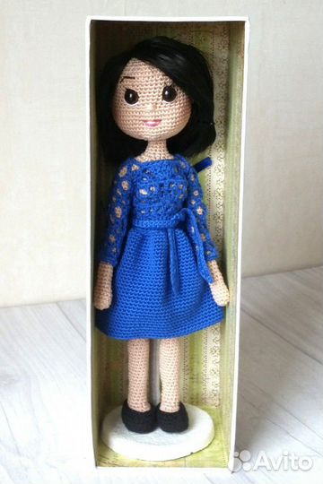 Кукла портретная по фото, ручная работа