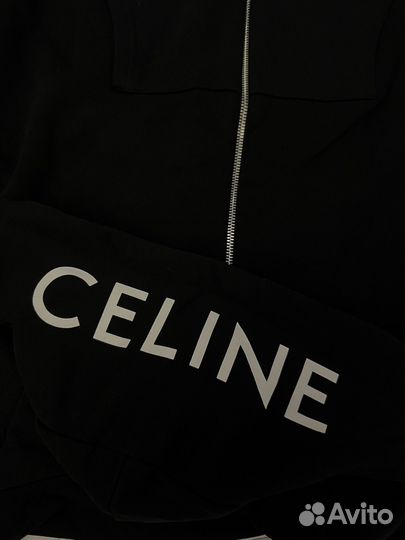 Зип худи Celine