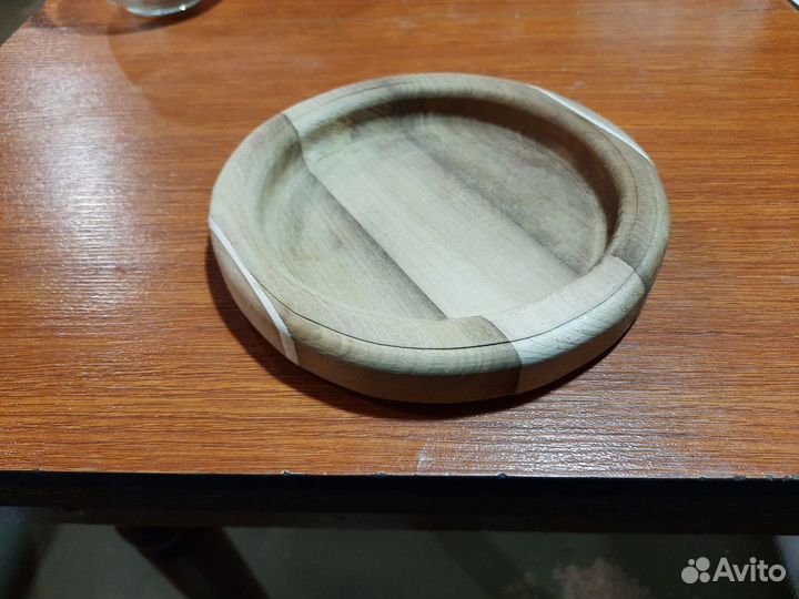 Посуда из дерева