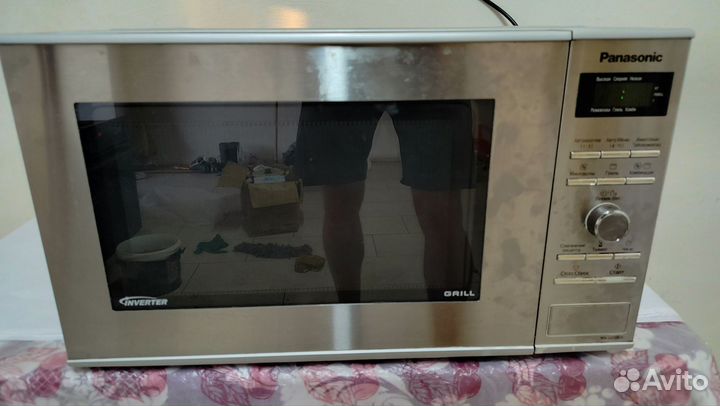 Микроволновая печь Panasonic бу на запчасти