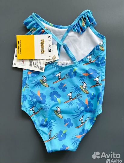 Купальник Zara для девочек 92 р- р