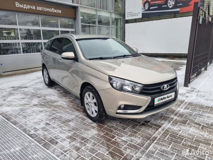 LADA Vesta 1.6 МТ, 2021, 135 812 км