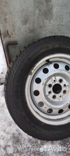 Колеса зимние 175 65 r14 Nordman 5