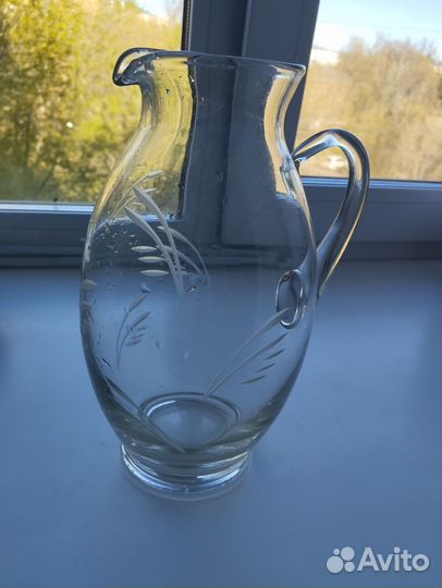 Кувшин стекло СССР