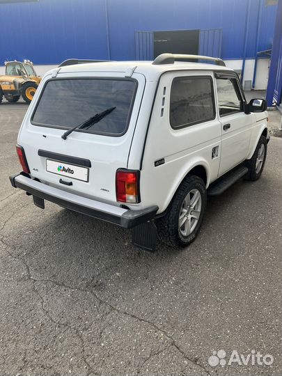LADA 4x4 (Нива) 1.7 МТ, 2011, 164 000 км