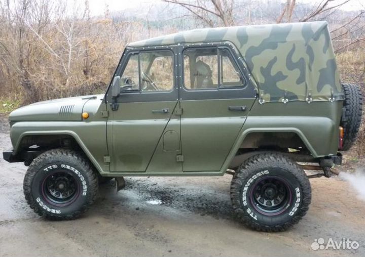 Тент на УАЗ 469 / 3151 (различные цвета)