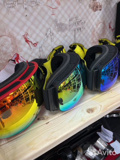 Горнолыжные очки