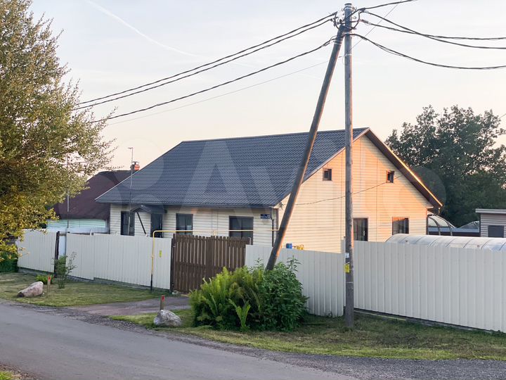 Дом 150 м² на участке 7 сот.