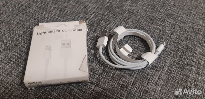 Зарядный кабель для iPhone