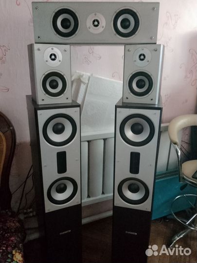 Акустика 5 колонок