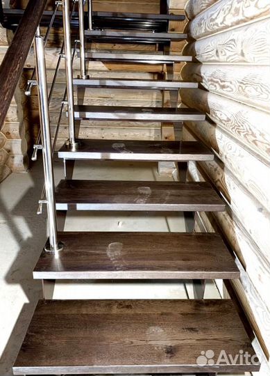 Изготовление лестниц, металлоконструкций