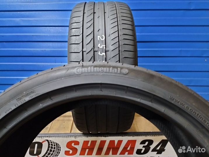 Continental ContiSportContact 5P 255/35 R20 97Y