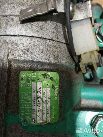 Компрессор кондиционера на Ssangyong D20DT