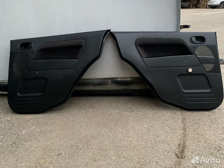 Дверные карты задние ford fusion