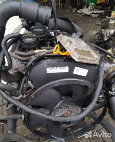 Двигатель Volkswagen Crafter 2.5TDi BJL
