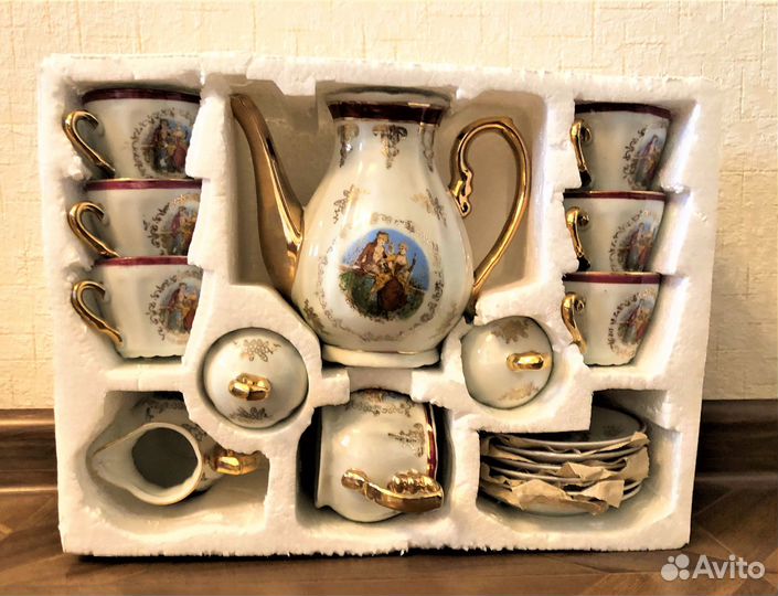 Кофейный сервиз Мадонна 