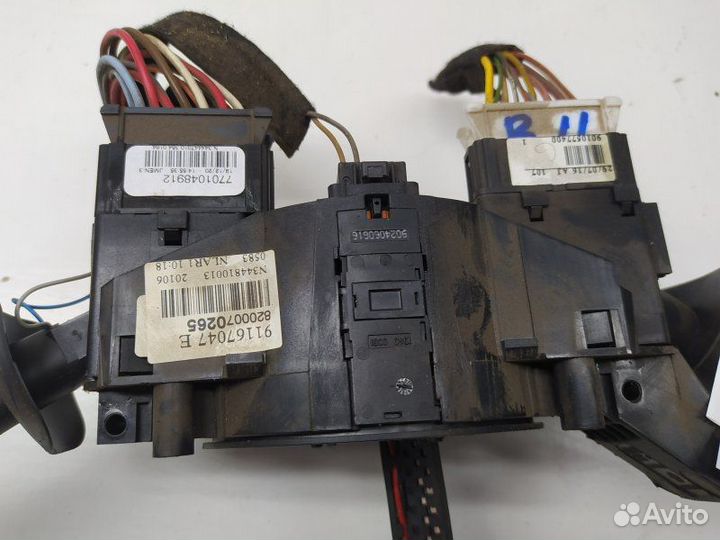 Б/У Б/У Переключатель подрулевой (стрекоза)