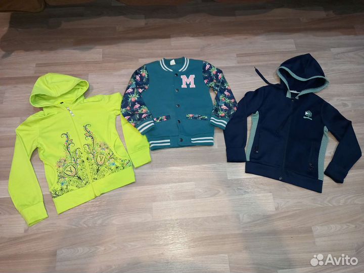 Одежда пакетом 128-140