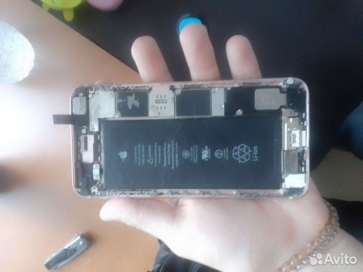 iPhone 6s plus на запчасти