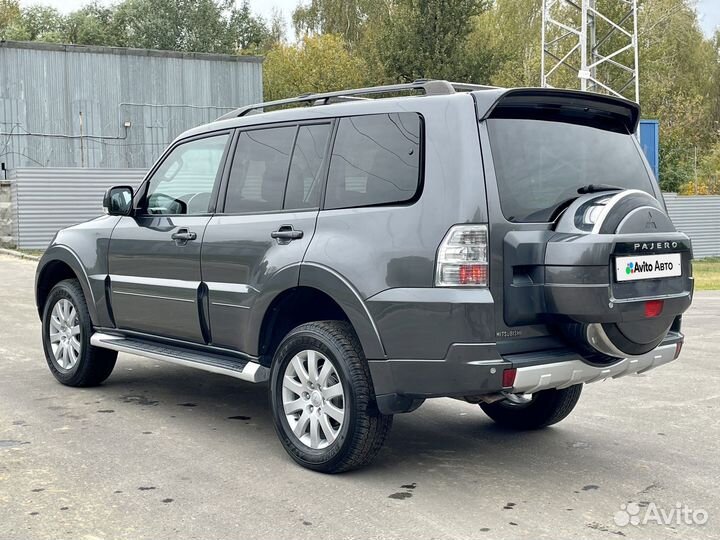 Mitsubishi Pajero 3.0 AT, 2012, 197 000 км