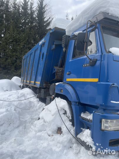 Самосвал КАМАЗ 6520-43, 2017