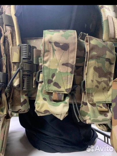 Бронежилет Воин 3.0 рпс с плитами керамика