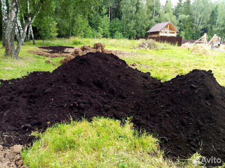 Чернозем, плодородный грунт
