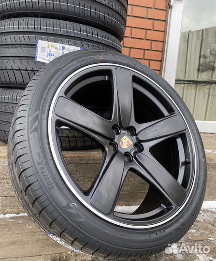 Новые колеса r21 Porsche Macan