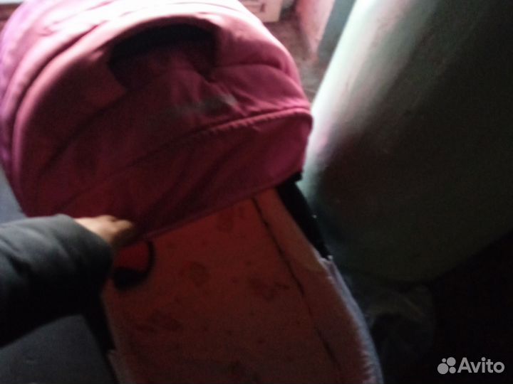 Коляска люлька и прогулочные