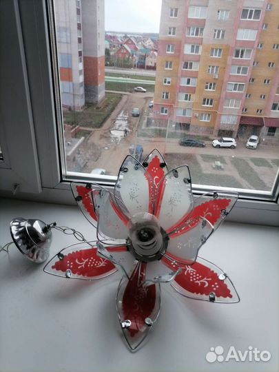 Люстра потолочная