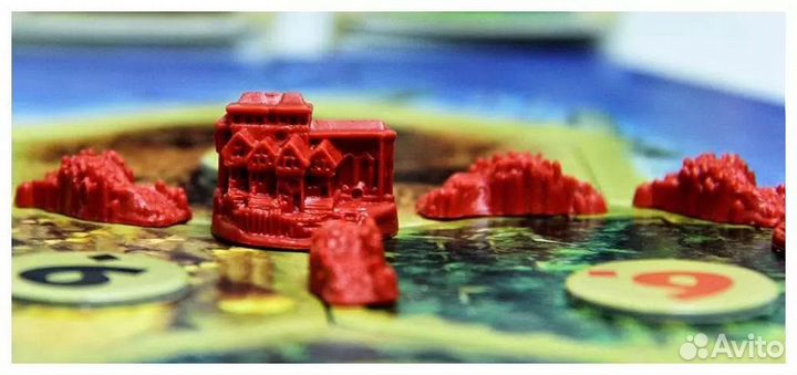 Настольная игра Catan колонизаторы