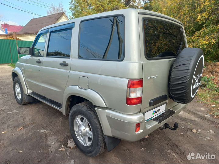 УАЗ Patriot 2.7 МТ, 2010, 91 500 км