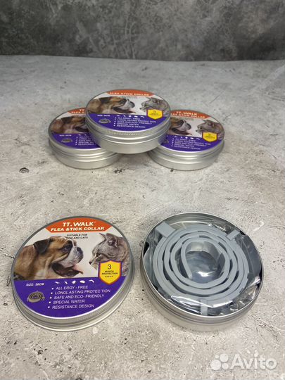 Новые ошейники для кошек и собак