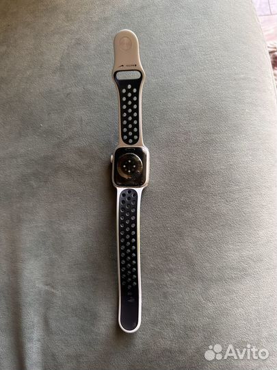 Часы apple watch 7 41 mm nike