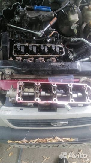 Капитальный ремонт двигателя (бензин, дизель)