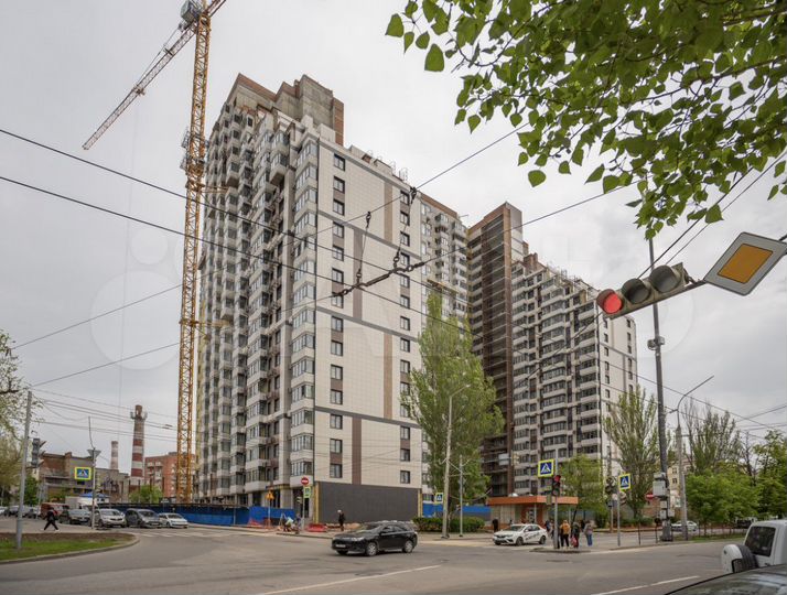 Квартира-студия, 26,1 м², 6/25 эт.