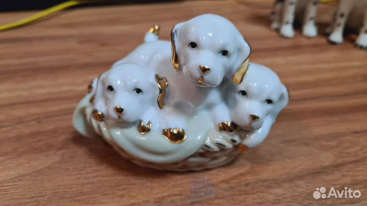 Фарфоровые статуэтки
