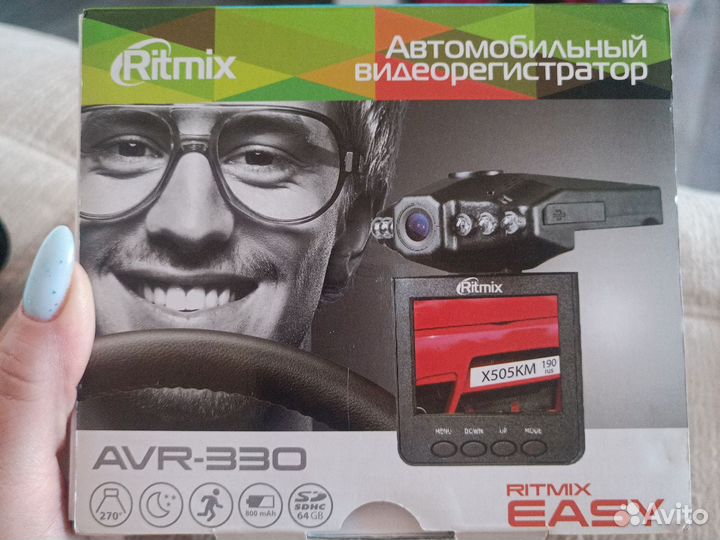 Видеорегистратор Ritmix AVR-330