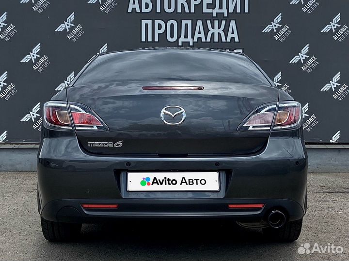 Mazda 6 1.8 МТ, 2012, 144 772 км