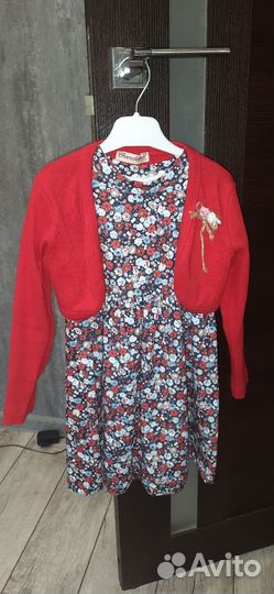 Платье для девочки 110