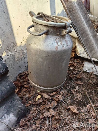 Фляга алюминиевая бу 40л