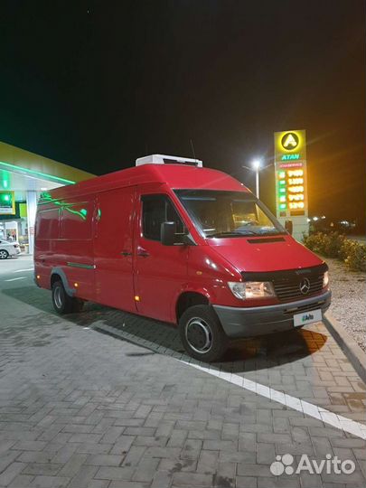 Mercedes-Benz Sprinter 2.9 МТ, 1997, 463 000 км