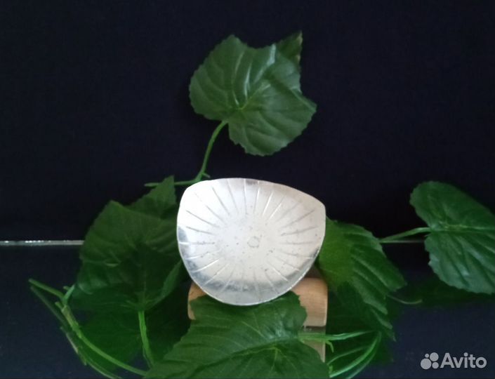 Пепельница алюминиевая СССР