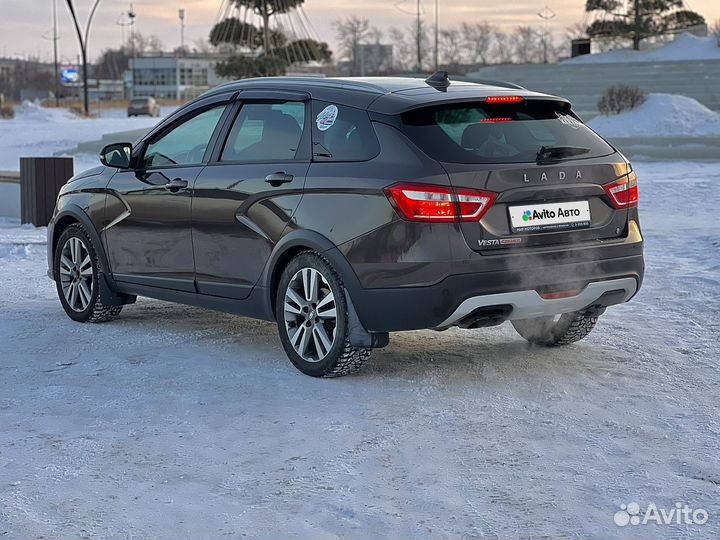 LADA Vesta Cross 1.8 МТ, 2017, 115 500 км