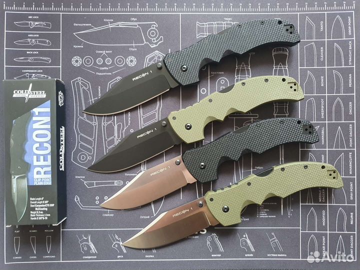 Складной нож Cold Steel Recon 1