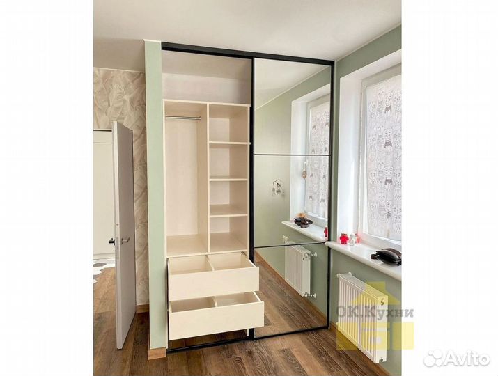 Гардеробная на заказ