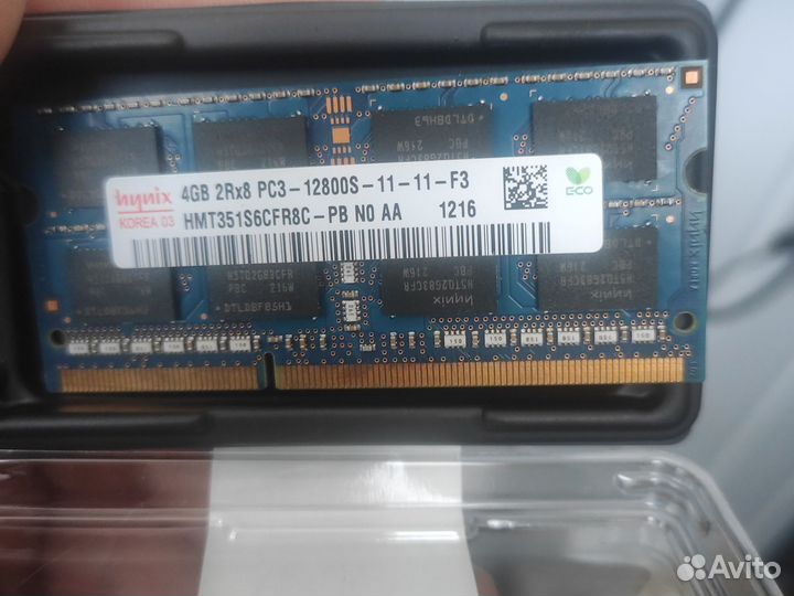 Оперативная память ddr3 4 gb для ноутбука