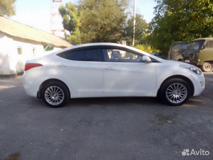 Hyundai Elantra 1.6 AT, 2013, 150 000 км